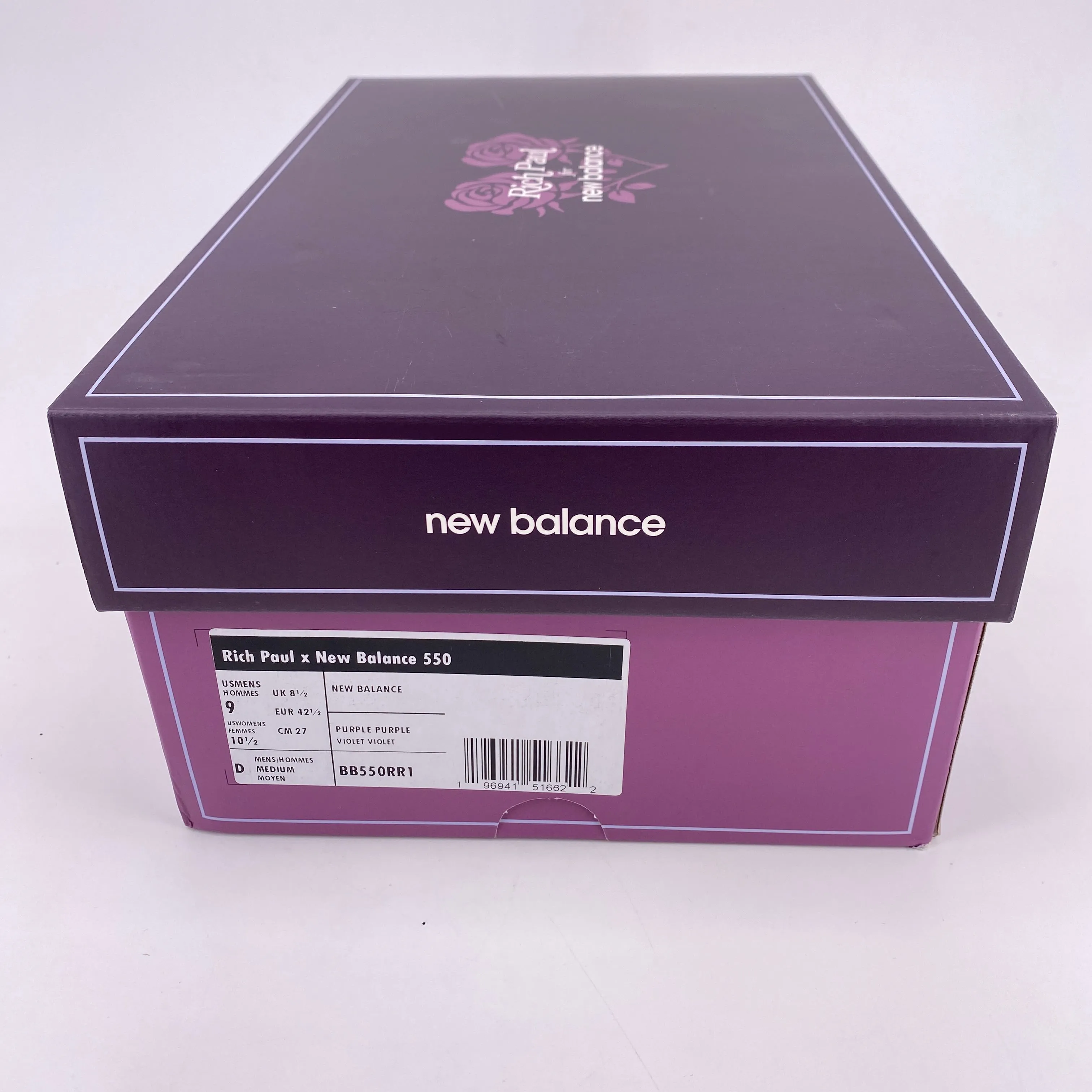 New Balance 550 Rich Paul Forever Yours 2023 New Size 9