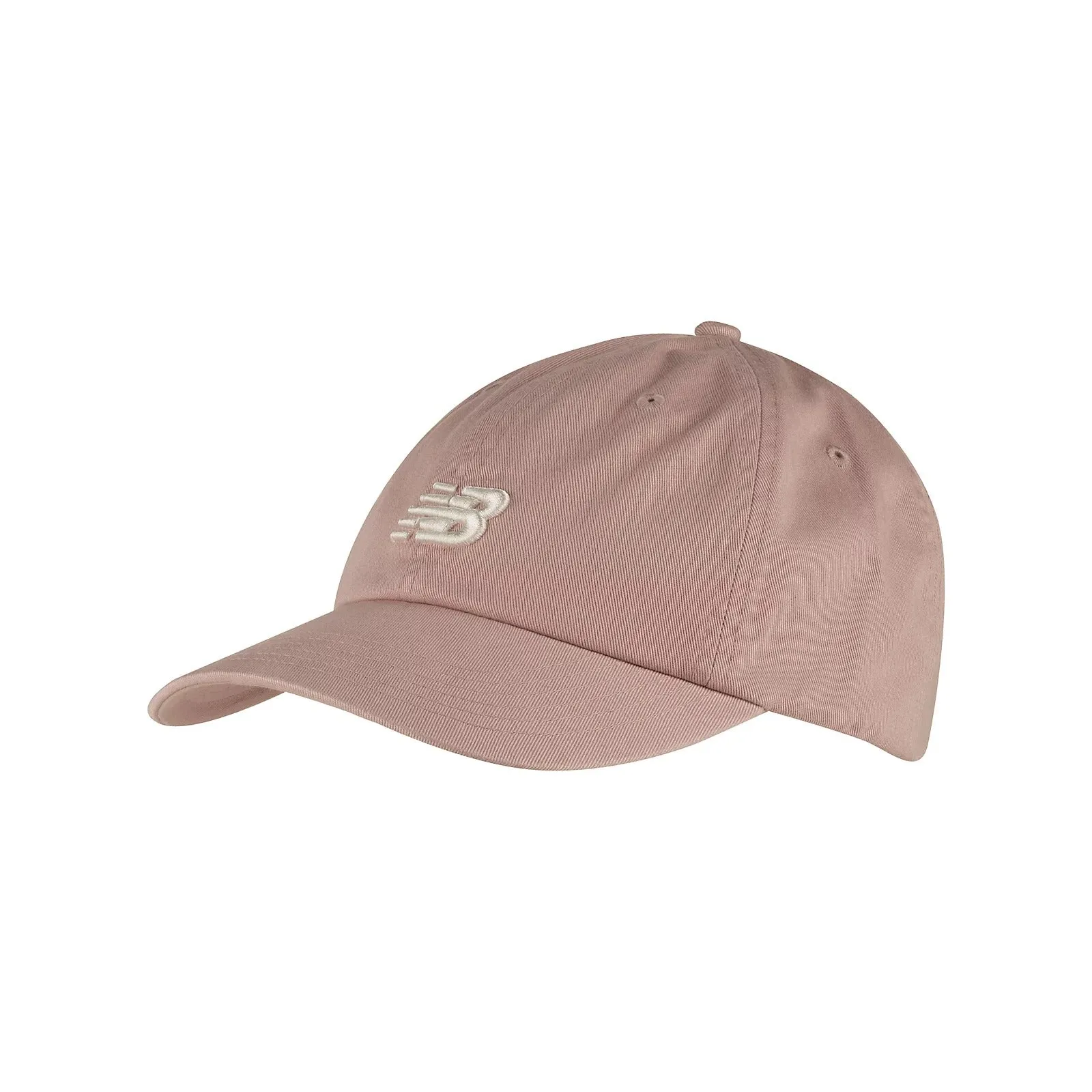 New Balance 6 Panel Curved Brim Classic Hat Orb Pink LAH91014-OPIN