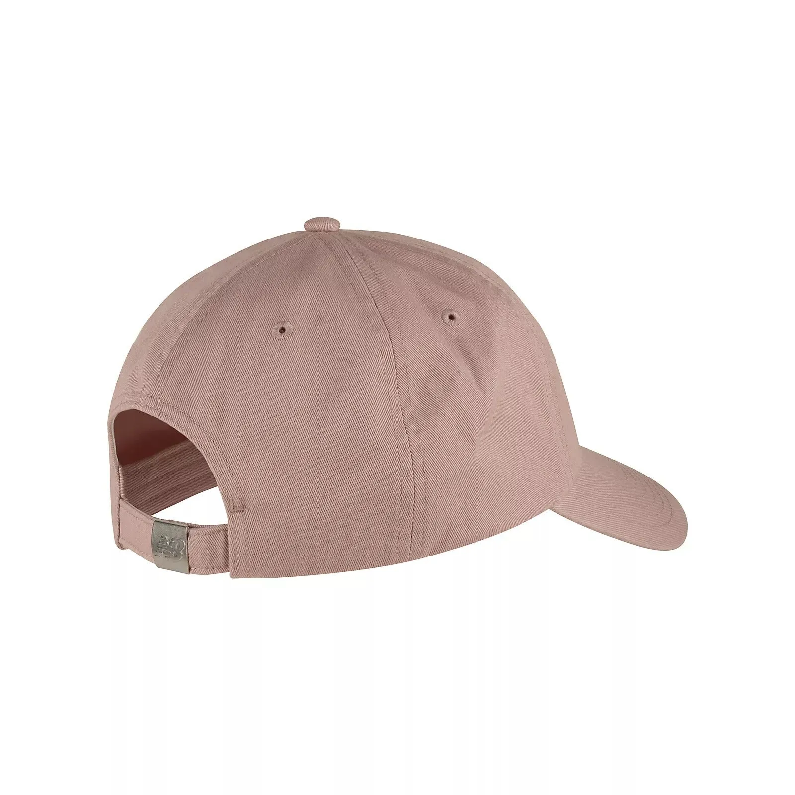 New Balance 6 Panel Curved Brim Classic Hat Orb Pink LAH91014-OPIN