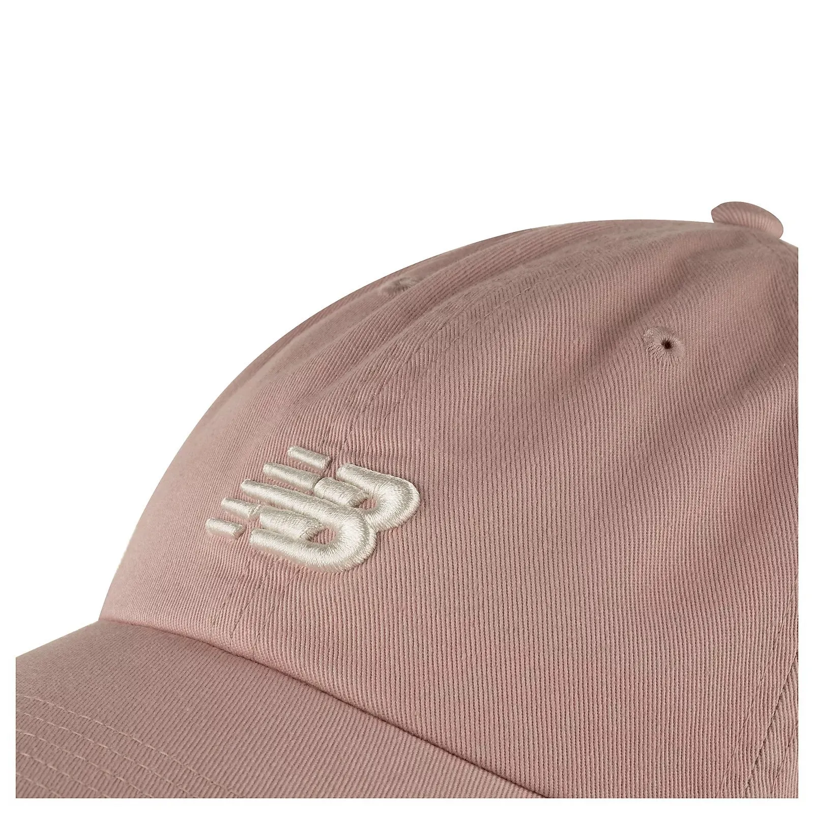 New Balance 6 Panel Curved Brim Classic Hat Orb Pink LAH91014-OPIN