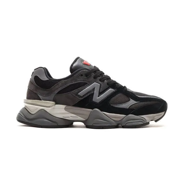 New balance 9060 (black/ castlerock/ rain cloud) men us 8-13 u9060blk