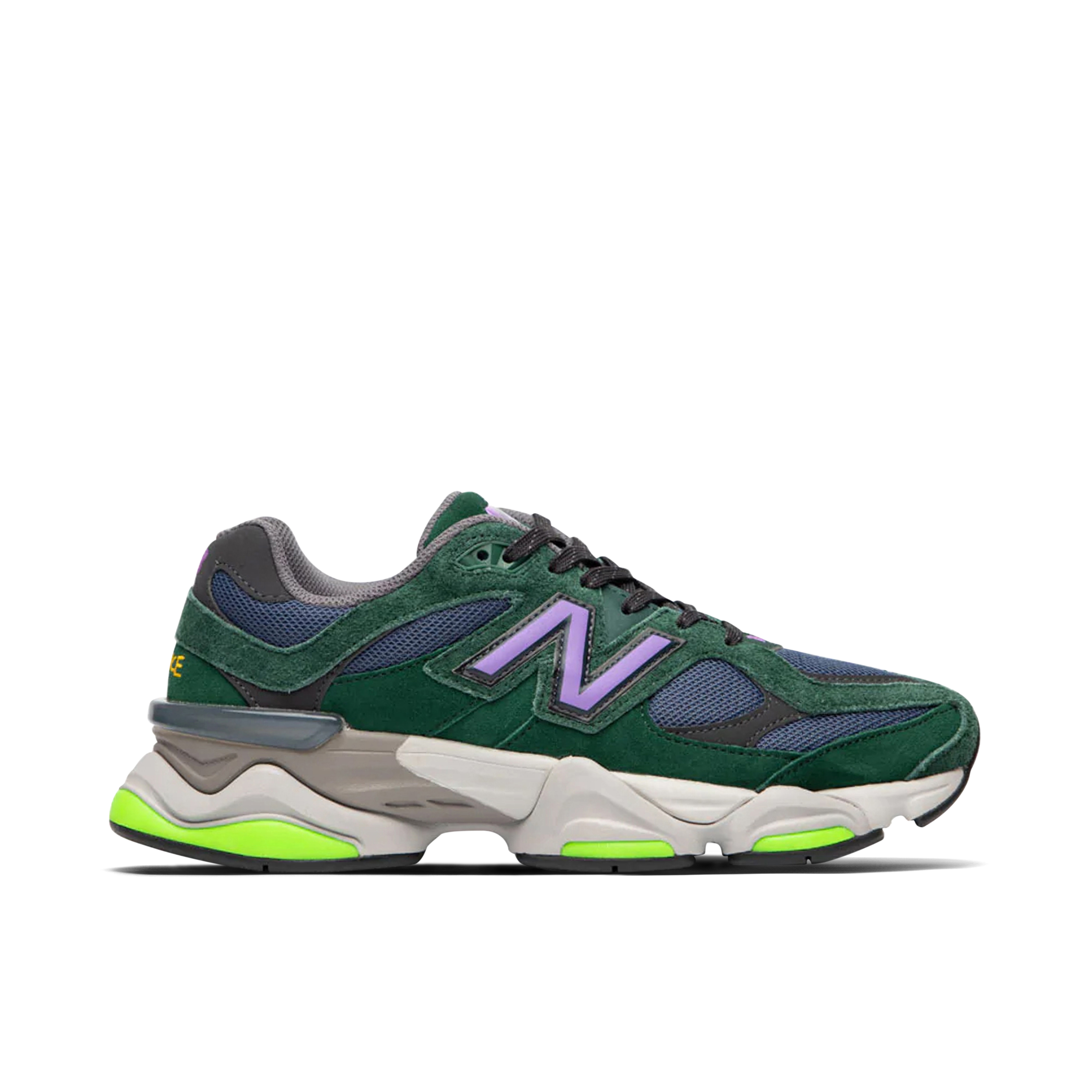 New Balance 9060 Green Purple | U9060GRE | Laced