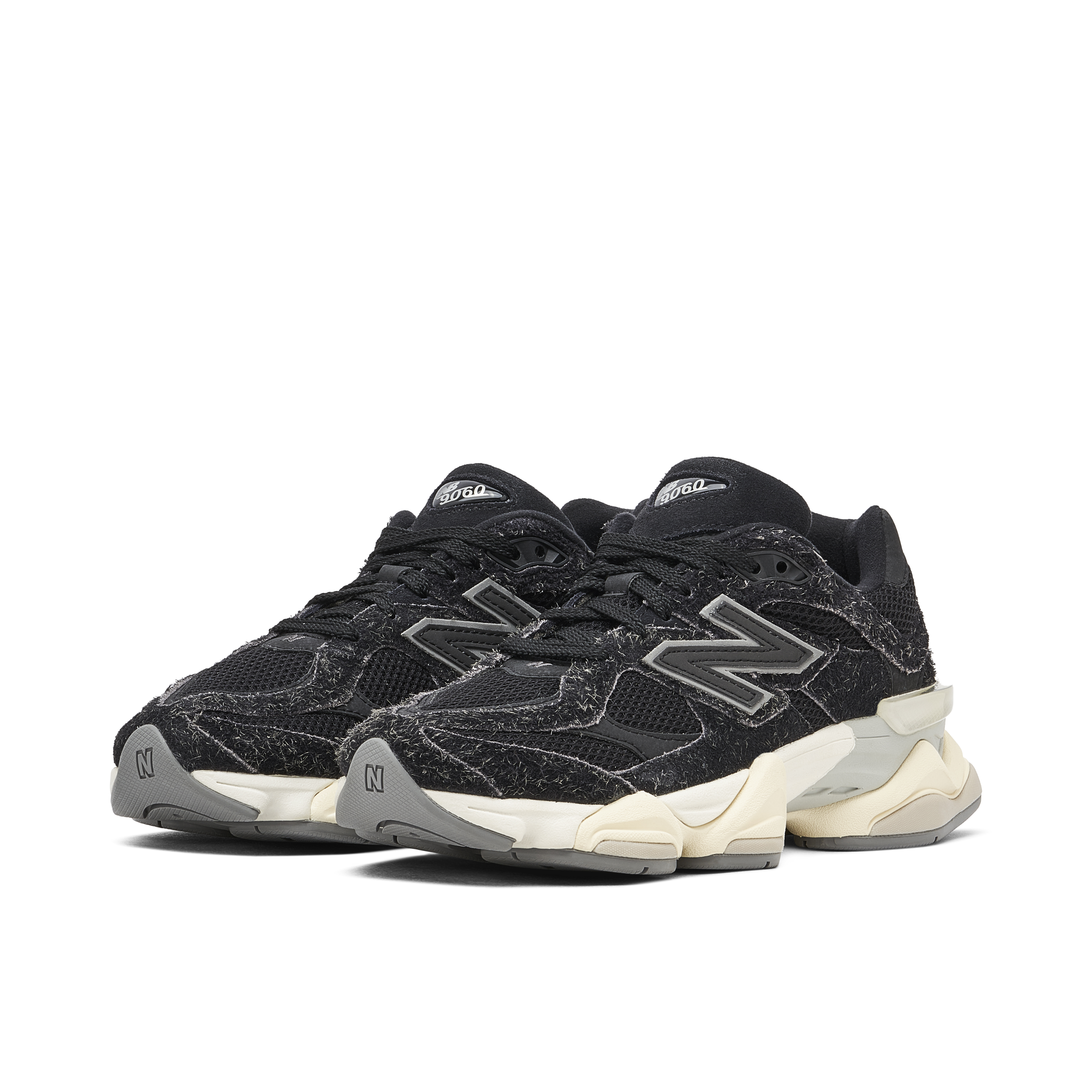 New Balance 9060 Suede Pack Black | U9060HSD | Laced