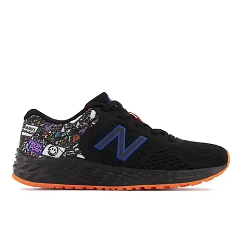 New Balance Children's Arishi V2 - Black/Orange