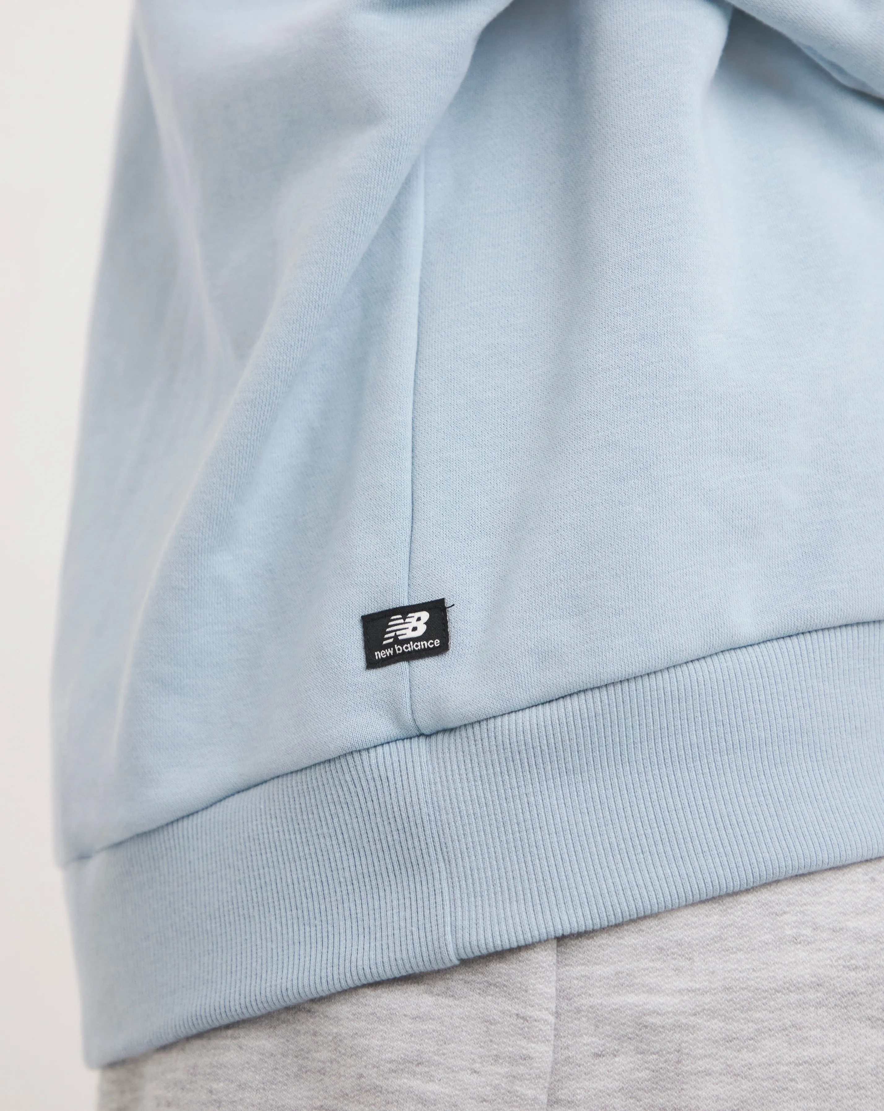 New Balance Essentials Fleece Sweatshirt | Simply Be