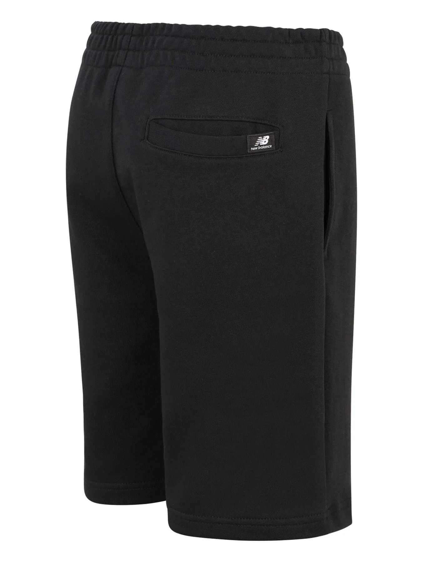 New Balance Essentials Stacked Logo Short - Black