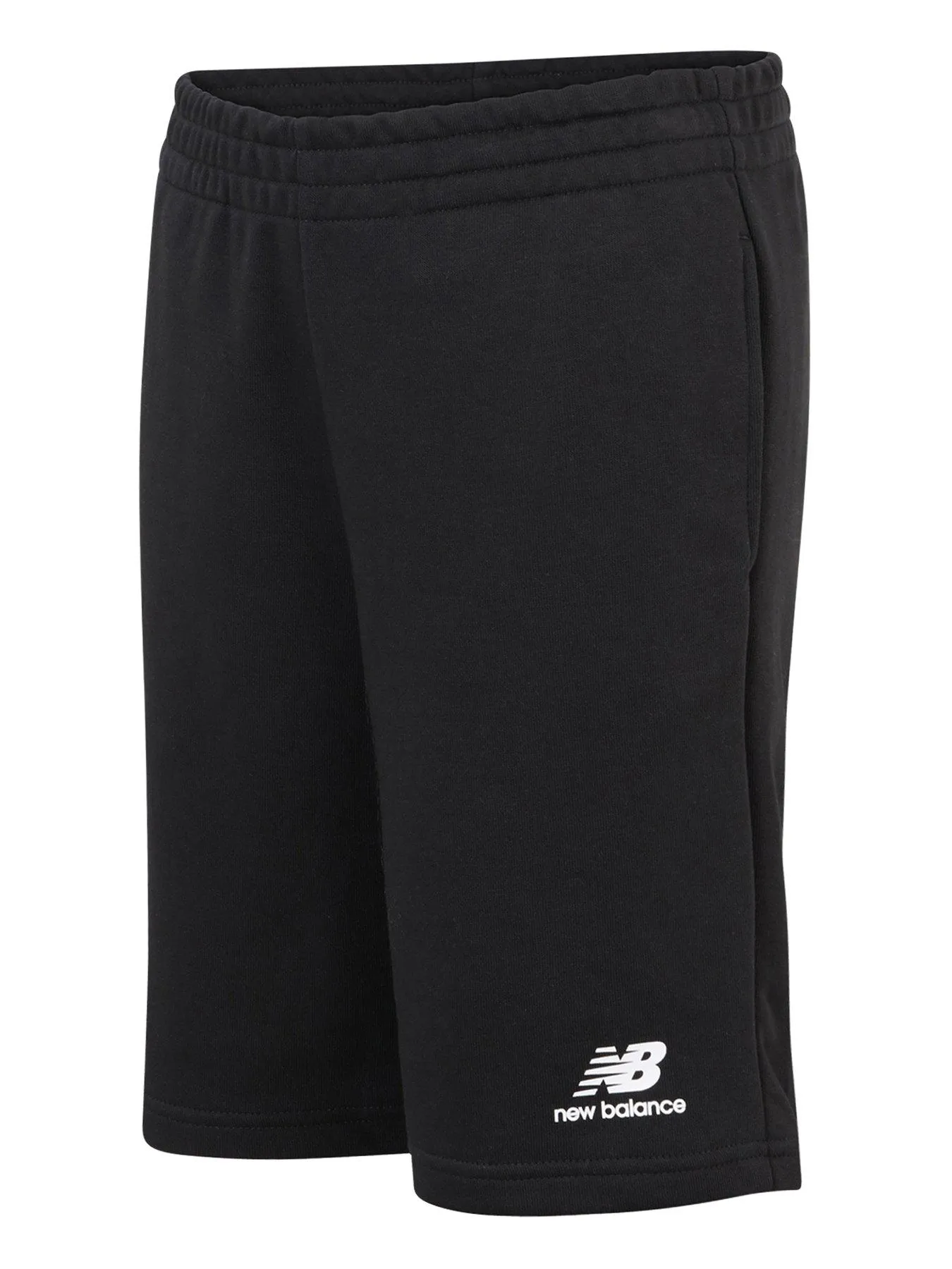 New Balance Essentials Stacked Logo Short - Black