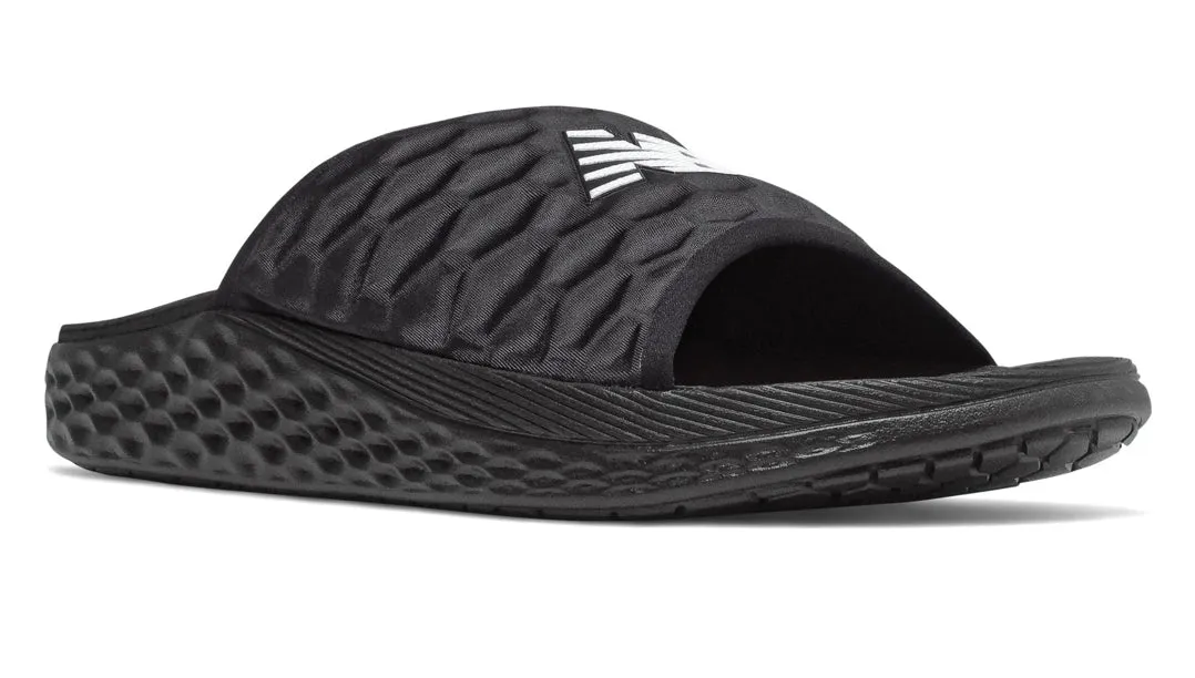 New Balance - Fresh Foam Hupo'o Slides - Black (SMFTEKK1)