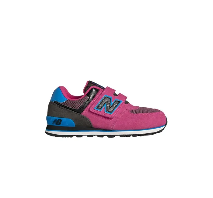 New Balance Kids 574 Outside In Pink