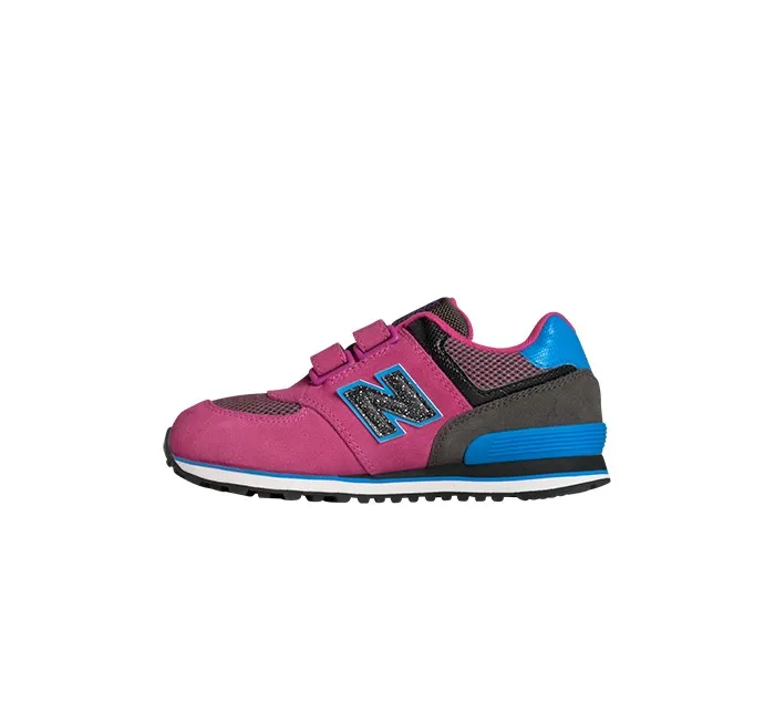 New Balance Kids 574 Outside In Pink