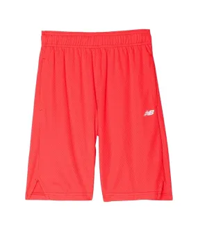 New Balance Kids Performance Honeycomb Mesh Shorts (Big Kids)