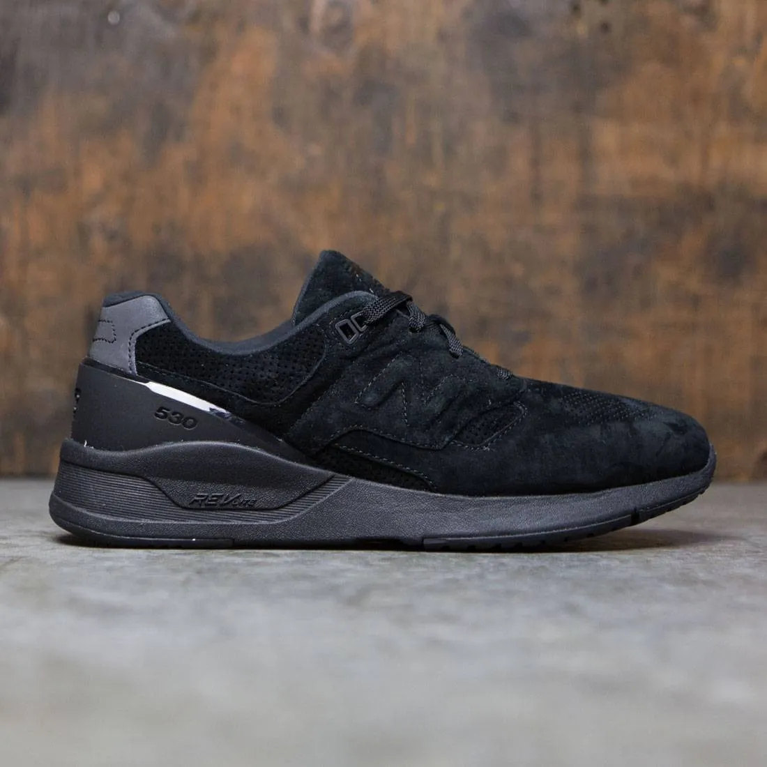 New Balance Men 530 Deconstructed MRL530SB (black)