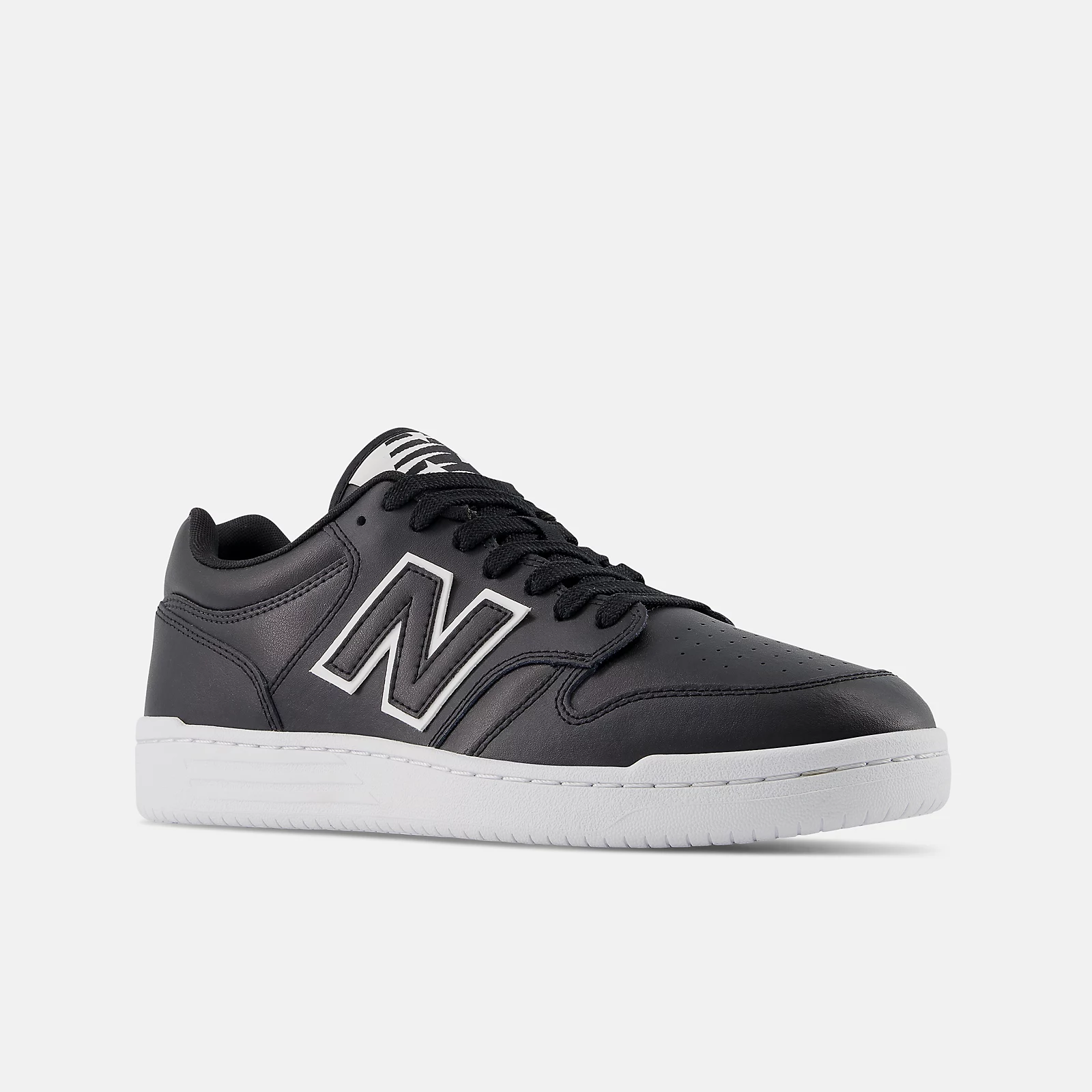 New Balance Men's 480 Black / White