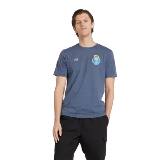 New Balance Men's FC Porto Graphic Heathertech T-Shirt