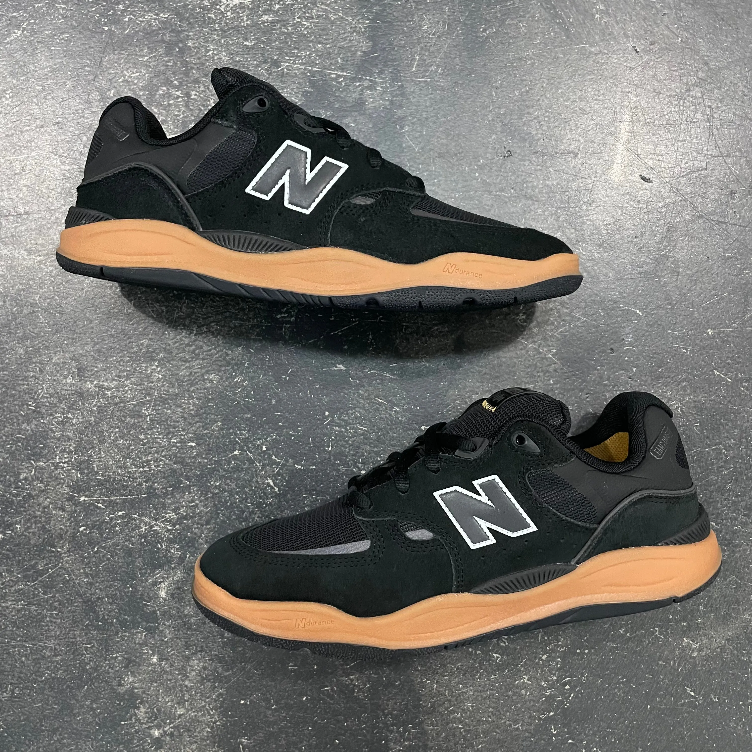 New Balance Numeric Tiago 1010 Black/White/Gum