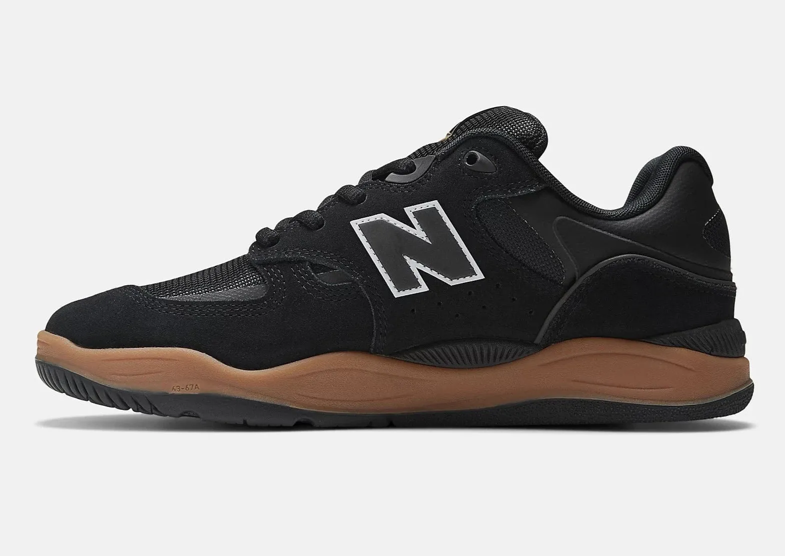 New Balance Numeric Tiago Lemos 1010 Shoe, Black Gum