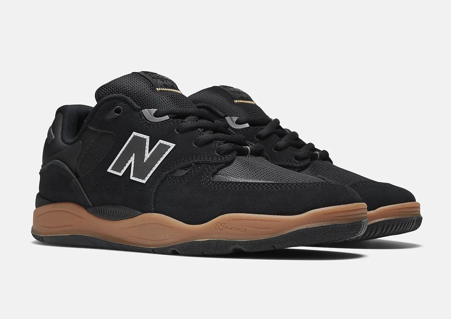 New Balance Numeric Tiago Lemos 1010 Shoe, Black Gum