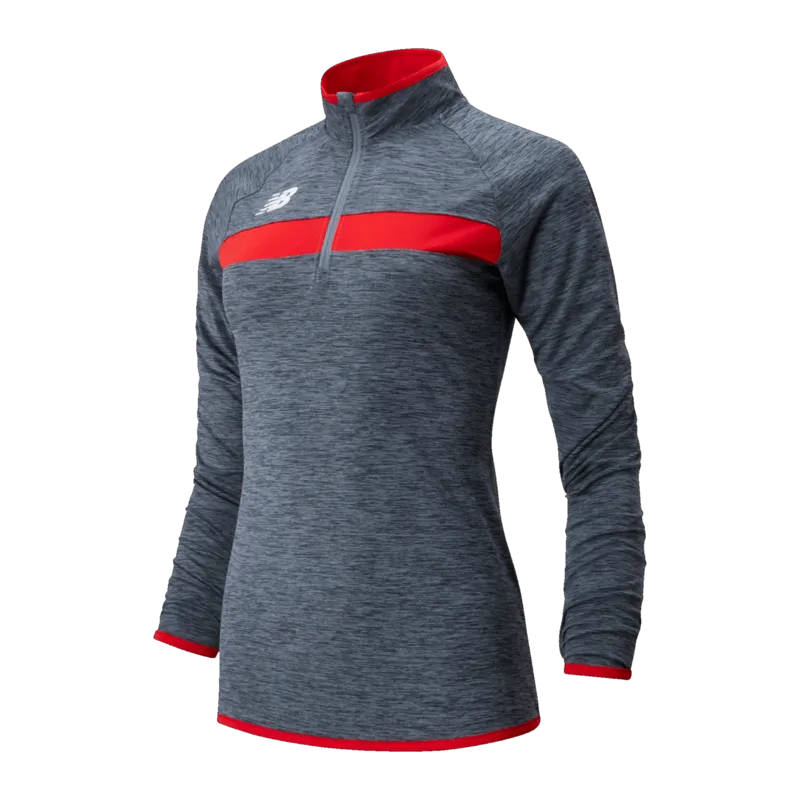 New Balance Women's Athletics Half Zip