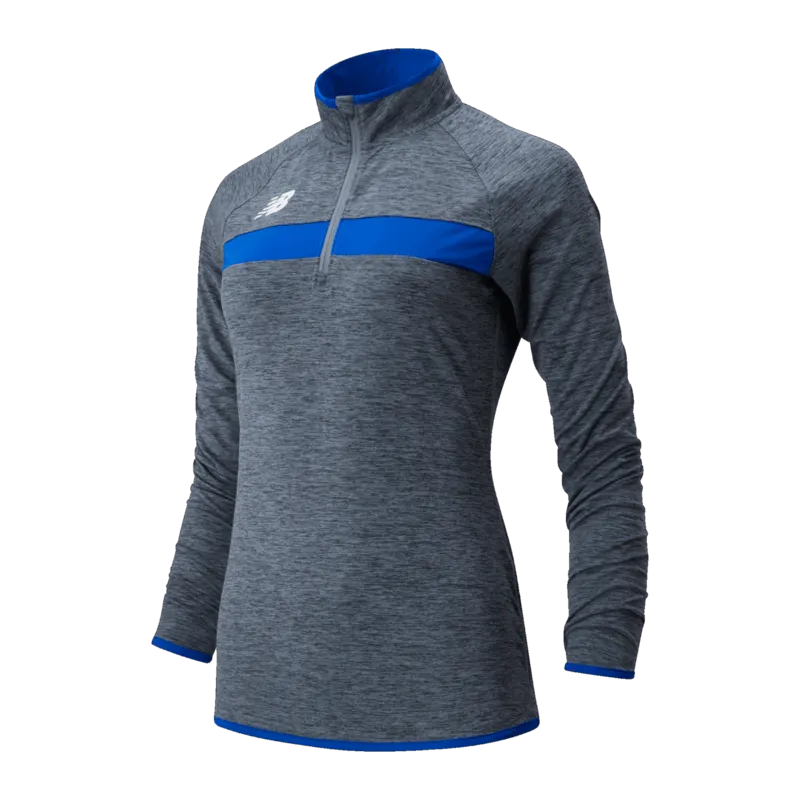 New Balance Women's Athletics Half Zip