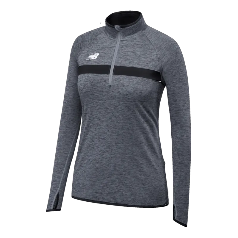 New Balance Women's Athletics Half Zip