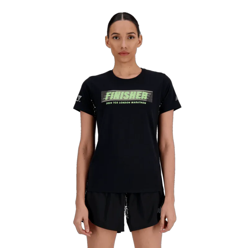 New Balance Women's London Edition Finisher T-Shirt