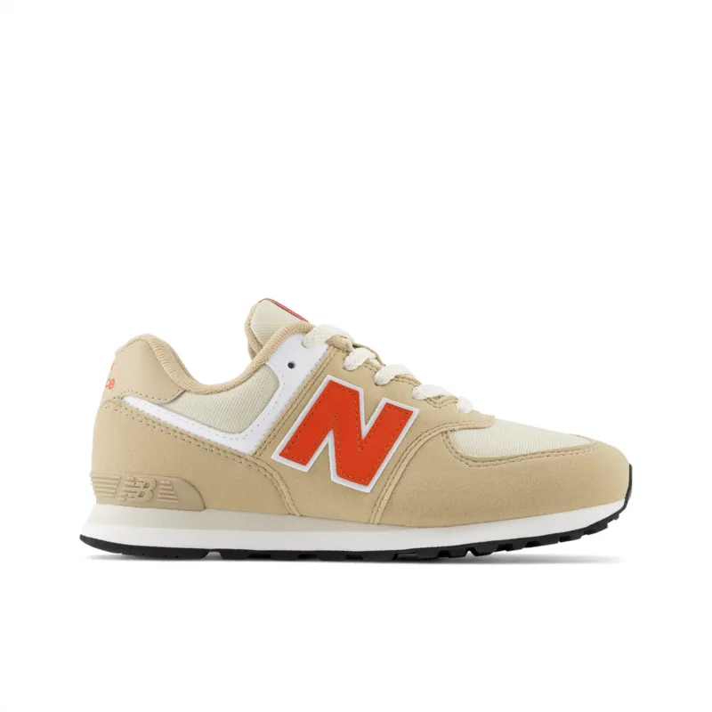 New Balance Youth 574 Running Shoe - GC574HBO (Wide)