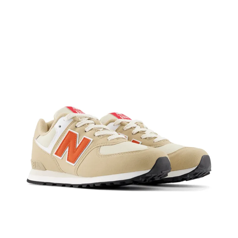 New Balance Youth 574 Running Shoe - GC574HBO (Wide)