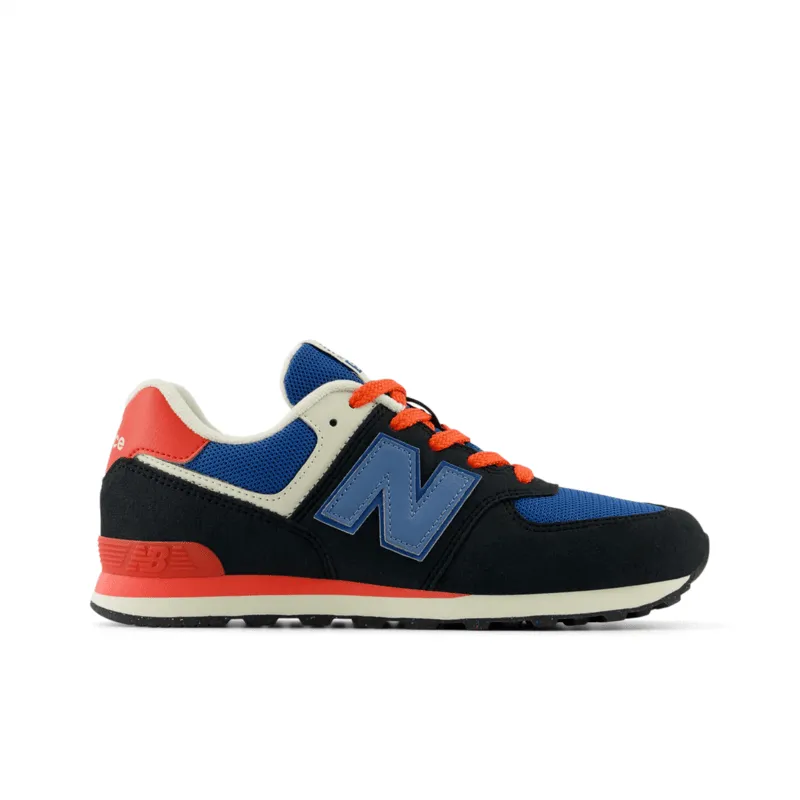 New Balance Youth 574 Running Shoe - GC574RBT (Wide)