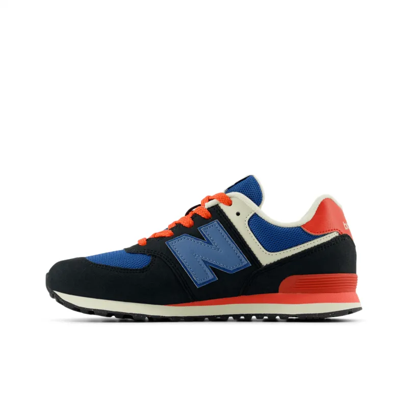 New Balance Youth 574 Running Shoe - GC574RBT (Wide)