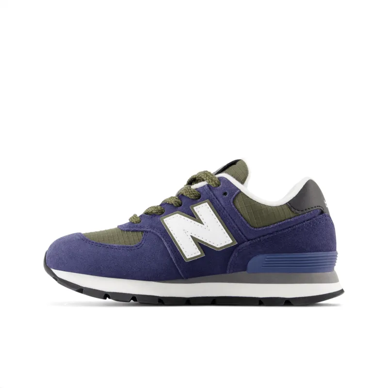 New Balance Youth 574 Running Shoe - PC574DZN (Wide)