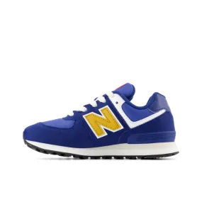 New Balance Youth 574 Running Shoe - PC574HBG (Wide)