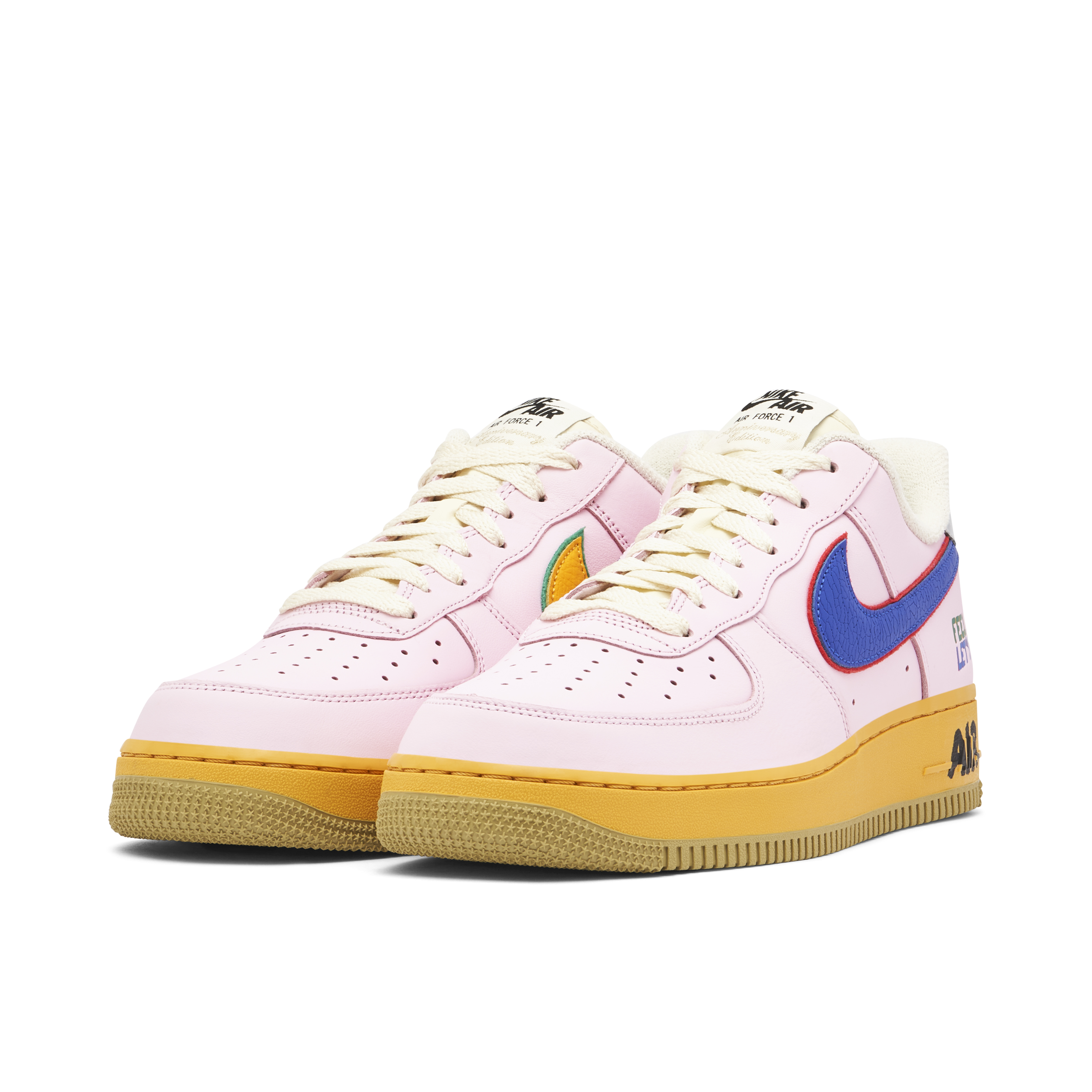 Nike Air Force 1 Low Feel Free, Let’s Talk | DX2667-600 | Laced