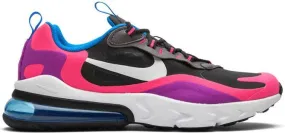 Nike Air Max 270 React Hyper Pink Vivid Purple sneakers