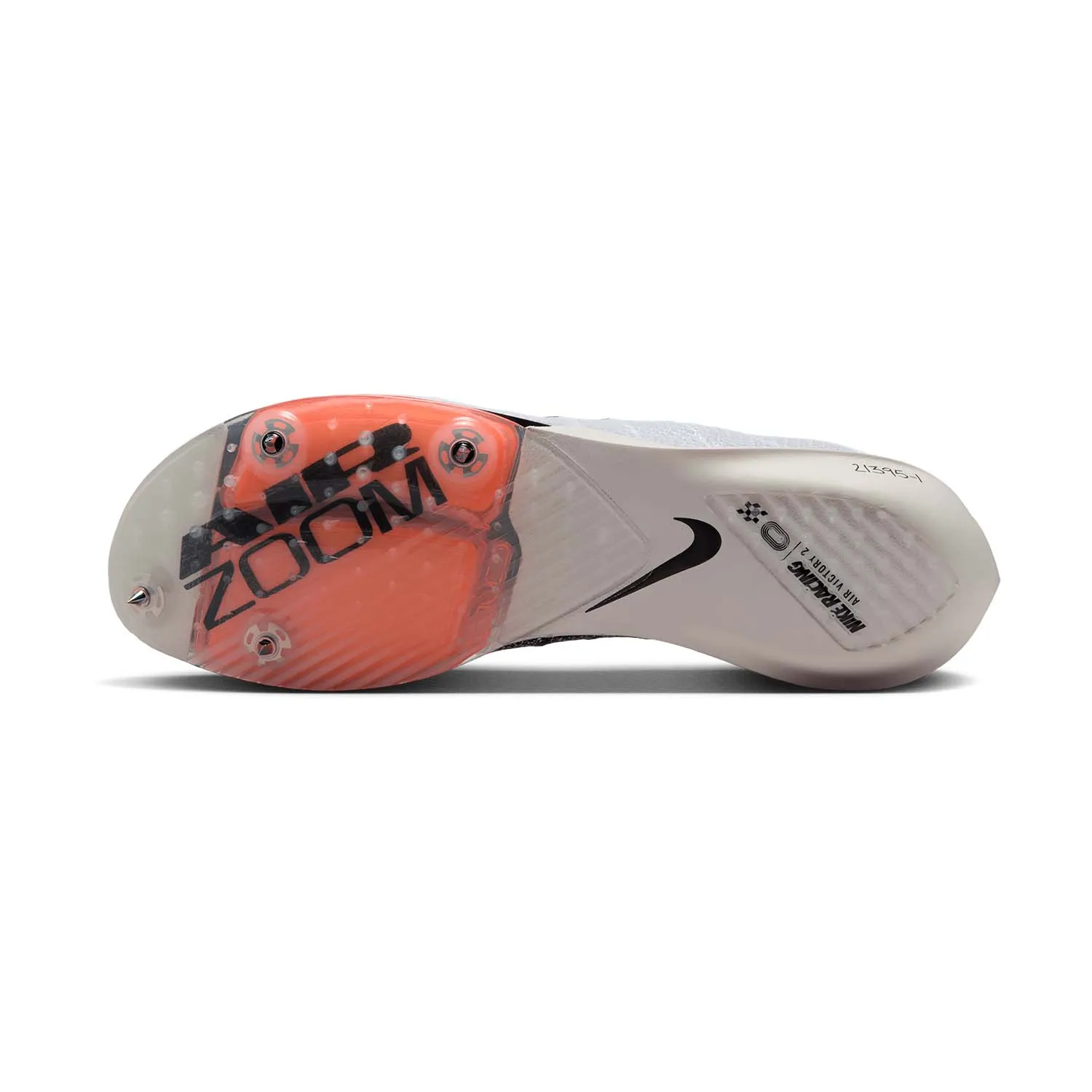 Nike Air Zoom Victory 2 Proto  White/Black/Total Orange