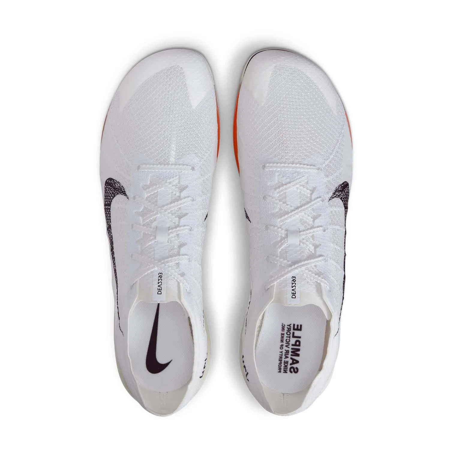 Nike Air Zoom Victory 2 Proto  White/Black/Total Orange