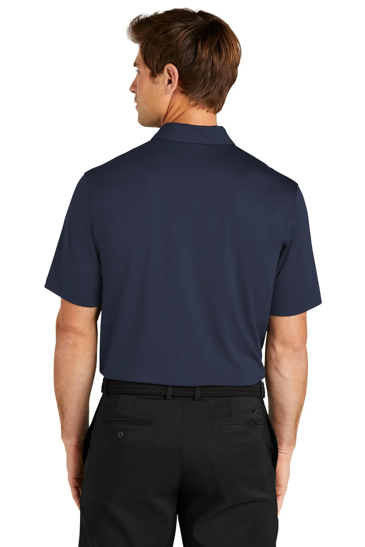 Nike Dri-FIT Vapor Block Customized Polos, Midnight Navy