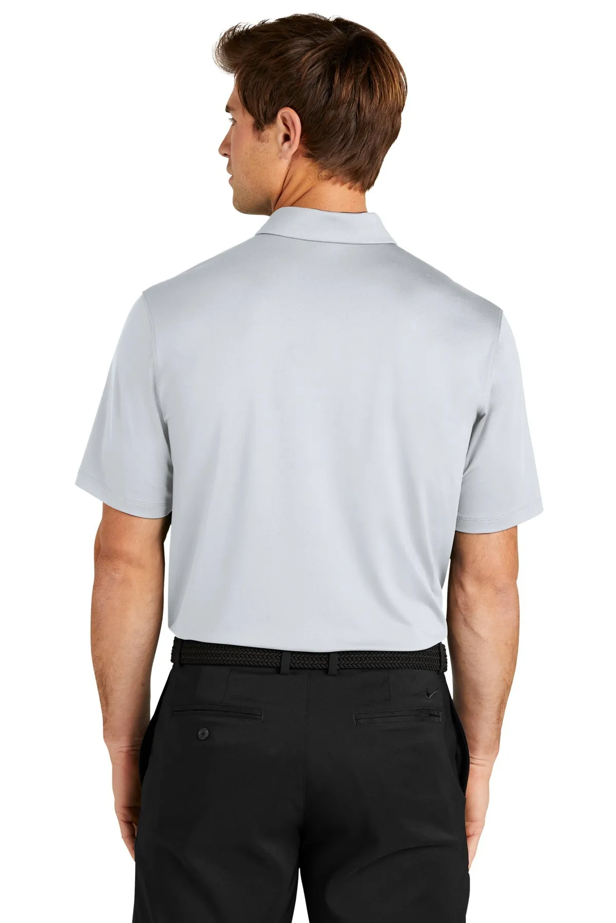 Nike Dri-FIT Vapor Block Customized Polos, Wolf Grey