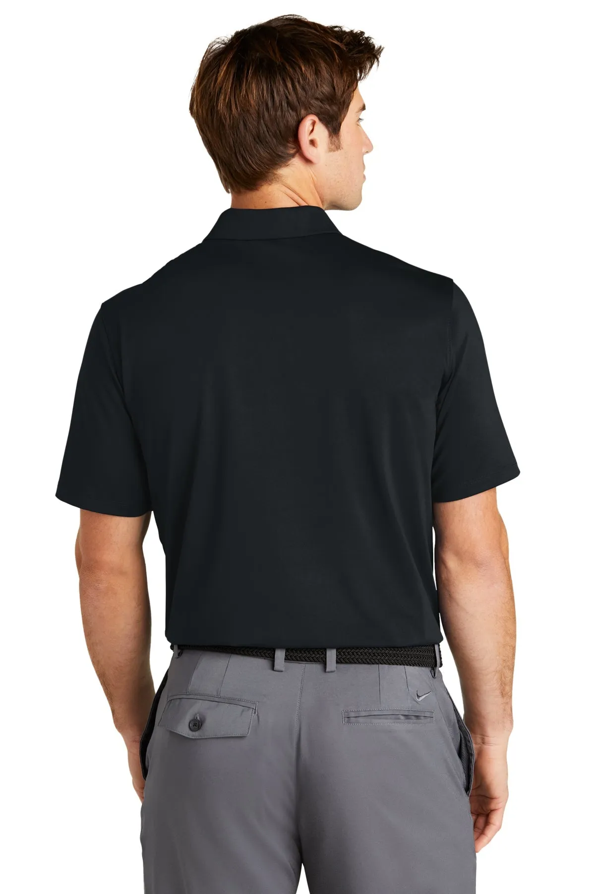 Nike Dri-FIT Vapor Customized Polos, Black