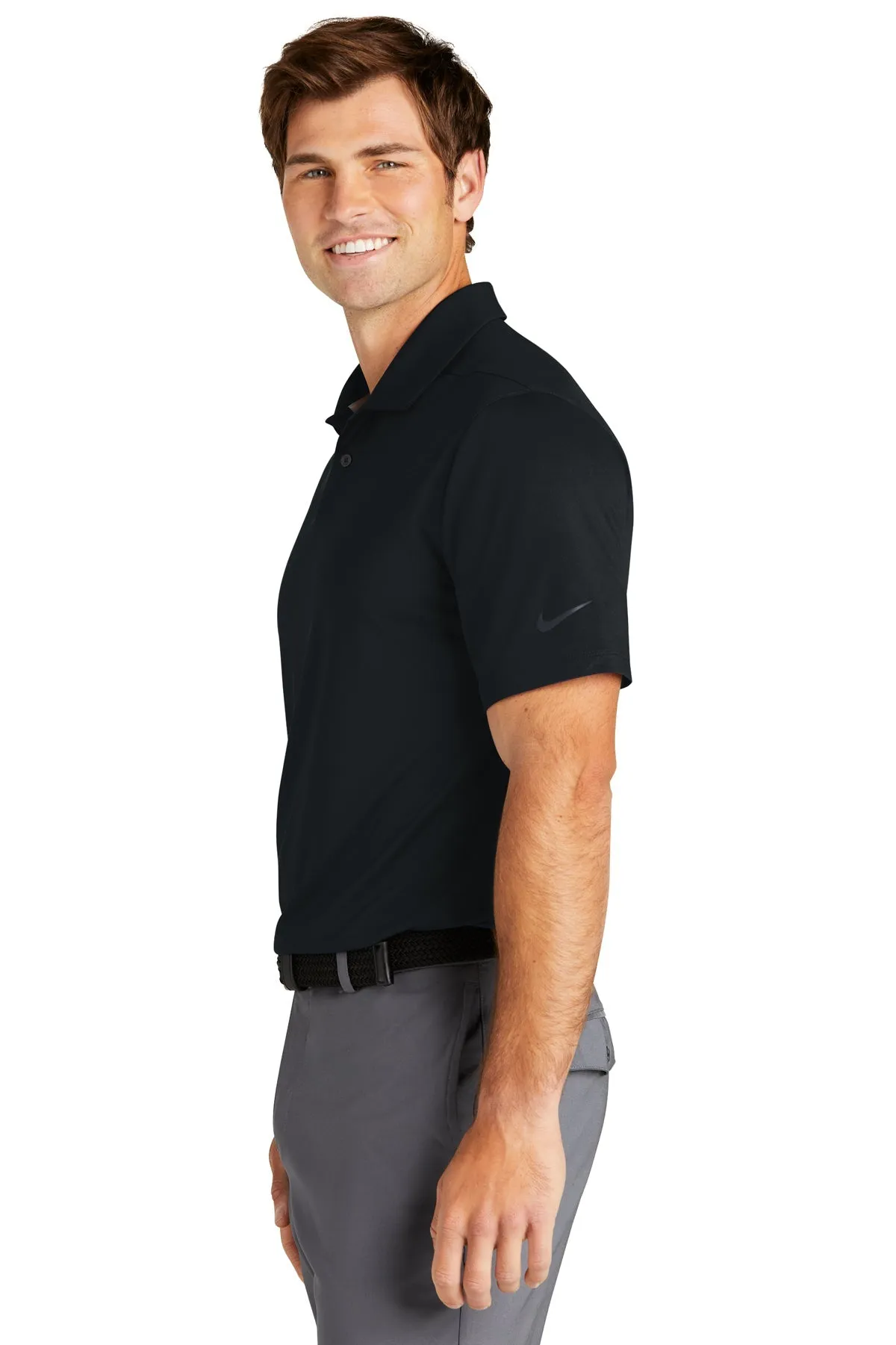 Nike Dri-FIT Vapor Customized Polos, Black