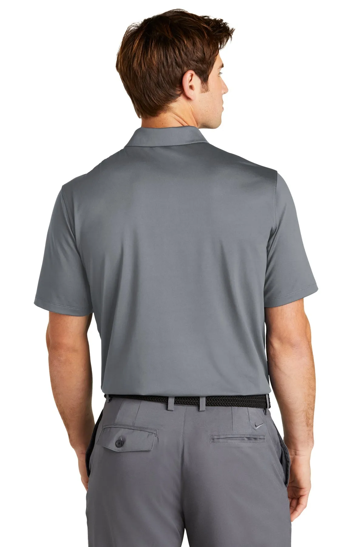 Nike Dri-FIT Vapor Customized Polos, Cool Grey