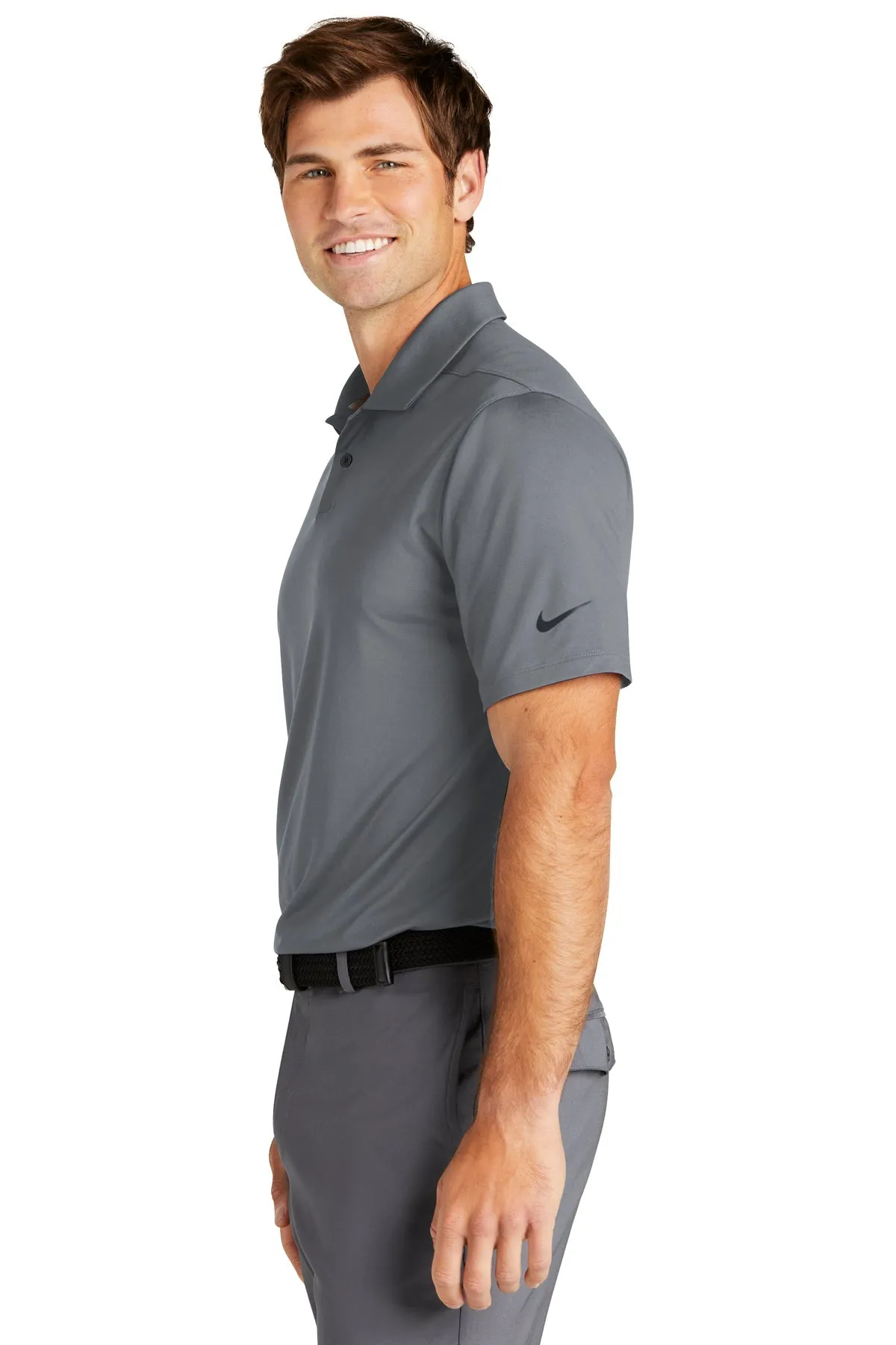 Nike Dri-FIT Vapor Customized Polos, Cool Grey