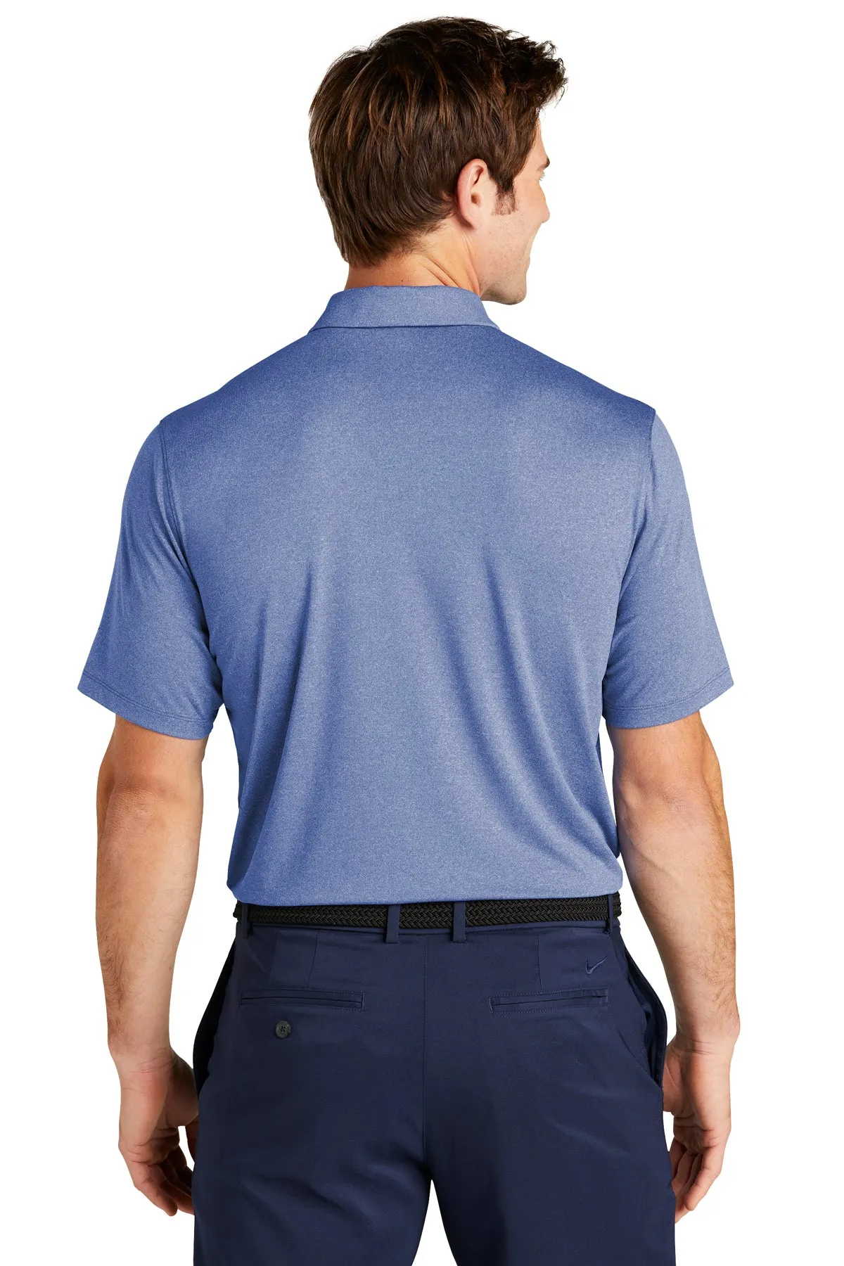 Nike Dri-FIT Vapor Customized Polos, Game Royal Heather