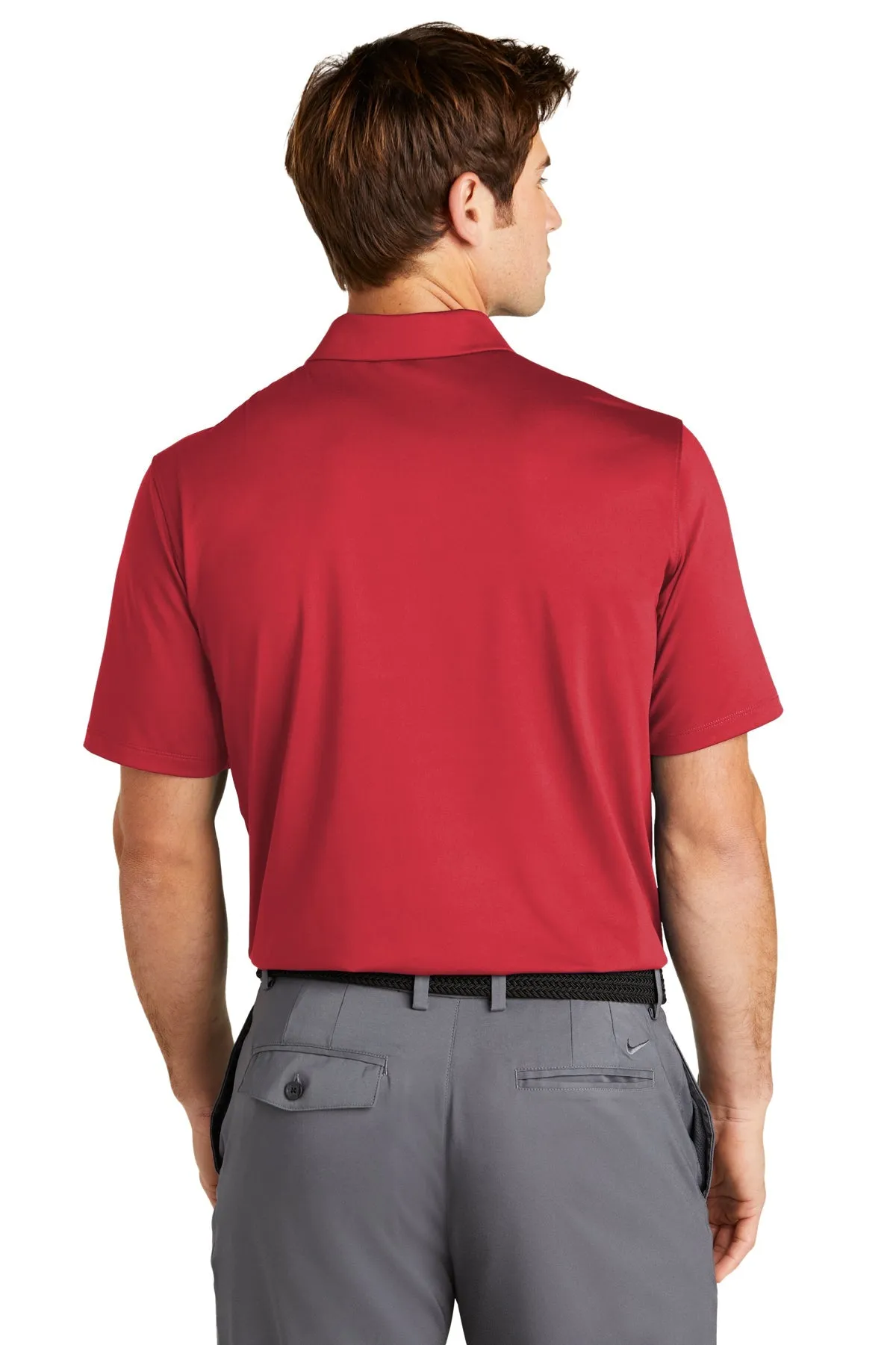 Nike Dri-FIT Vapor Customized Polos, Gym Red