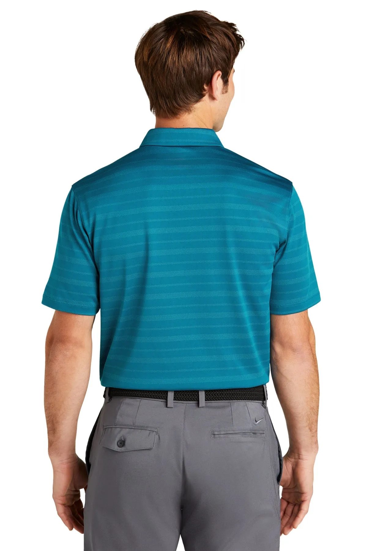 Nike Dri-FIT Vapor Jacquard Customized Polos, Marina