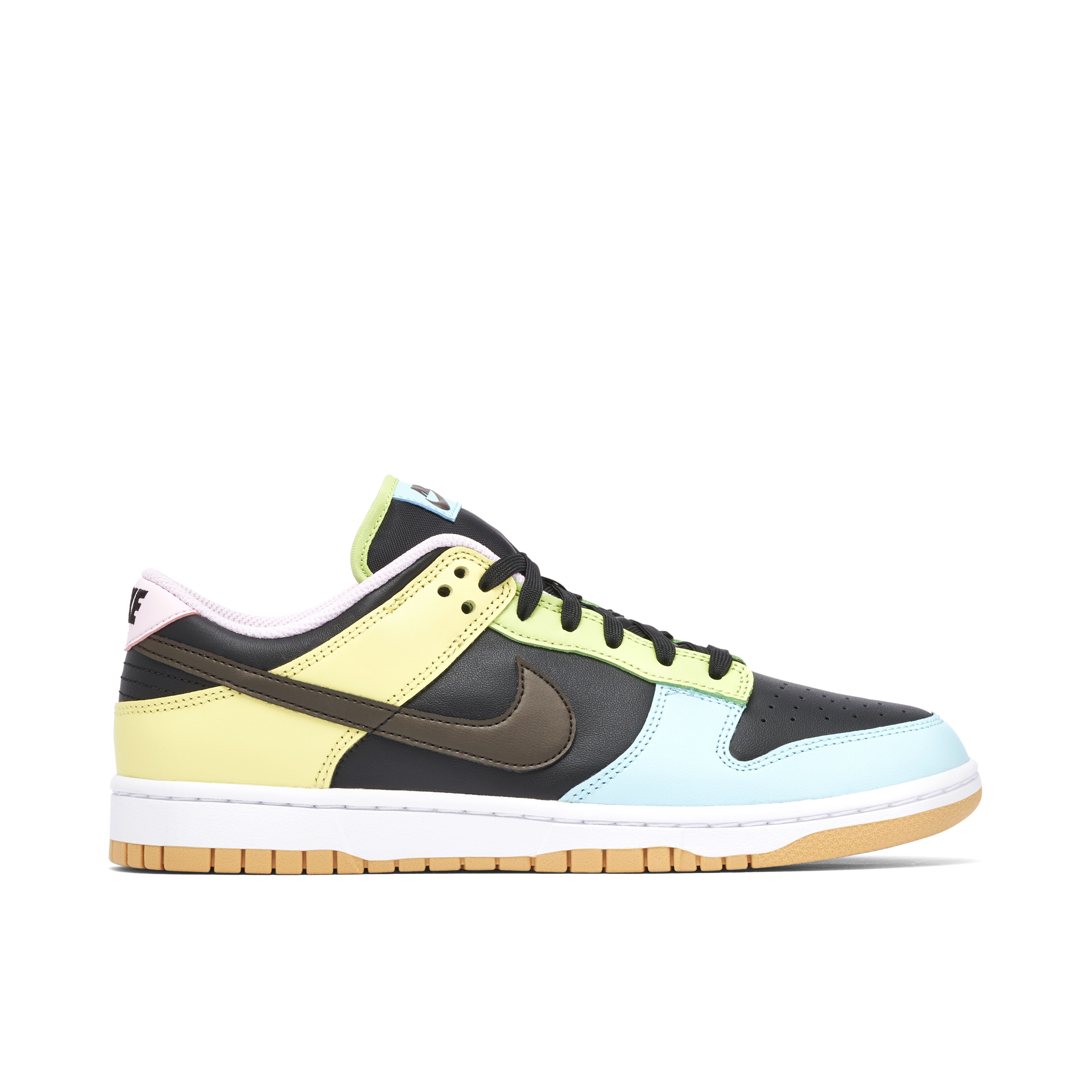 Nike Dunk Low Free 99 Asymmetric Black Multi | DH0952-001 | Laced