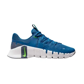 Nike Free Metcon 5  Court Blue/Green Strike/Thunder Blue