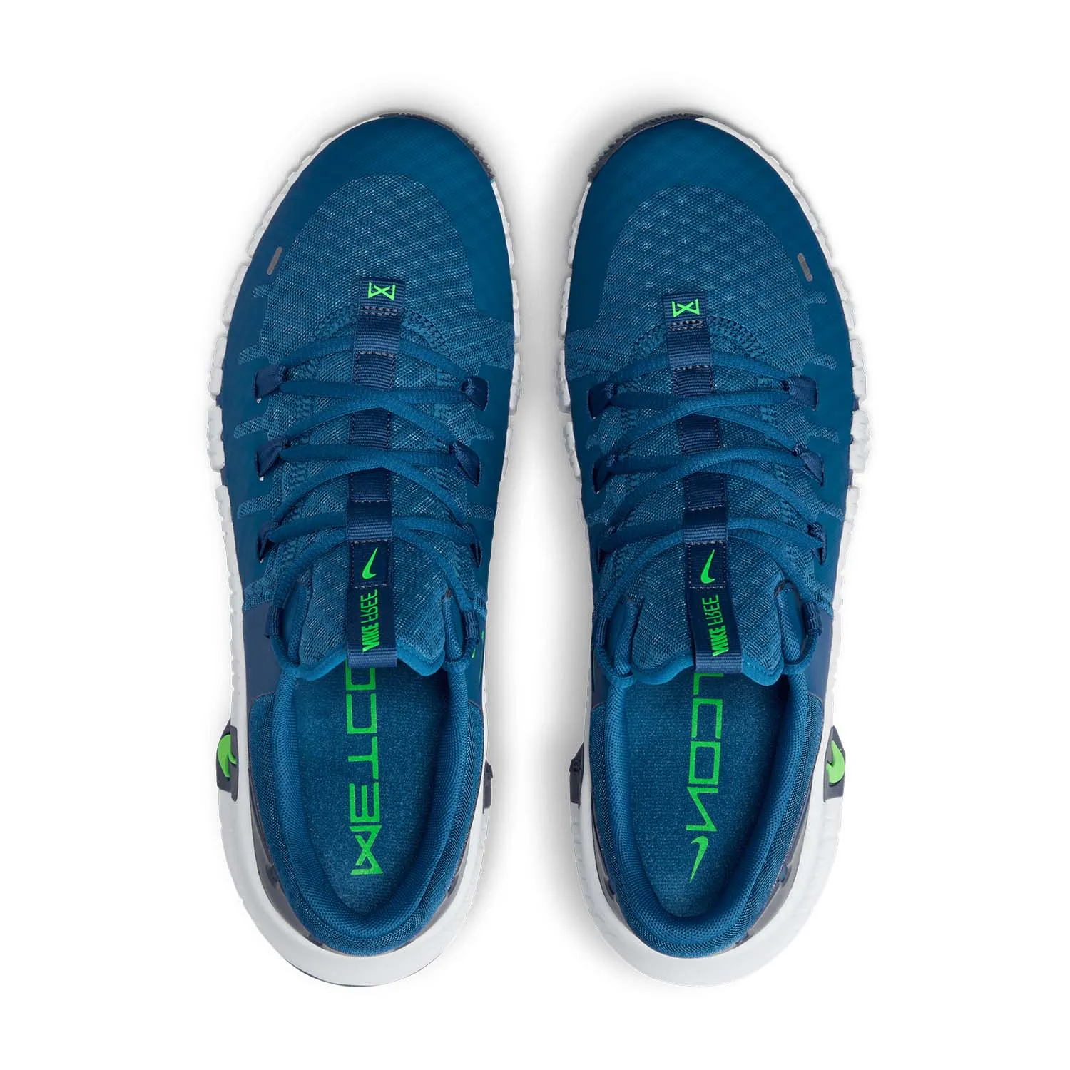 Nike Free Metcon 5  Court Blue/Green Strike/Thunder Blue