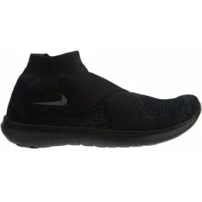 NIKE FREE RN MOTION FK BLACK/DARK GREY/ANTHRACITE FOR MEN'S