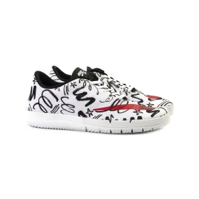 Nike Free R/R SB QS x Jarvis James (White/Gym Red-Black)