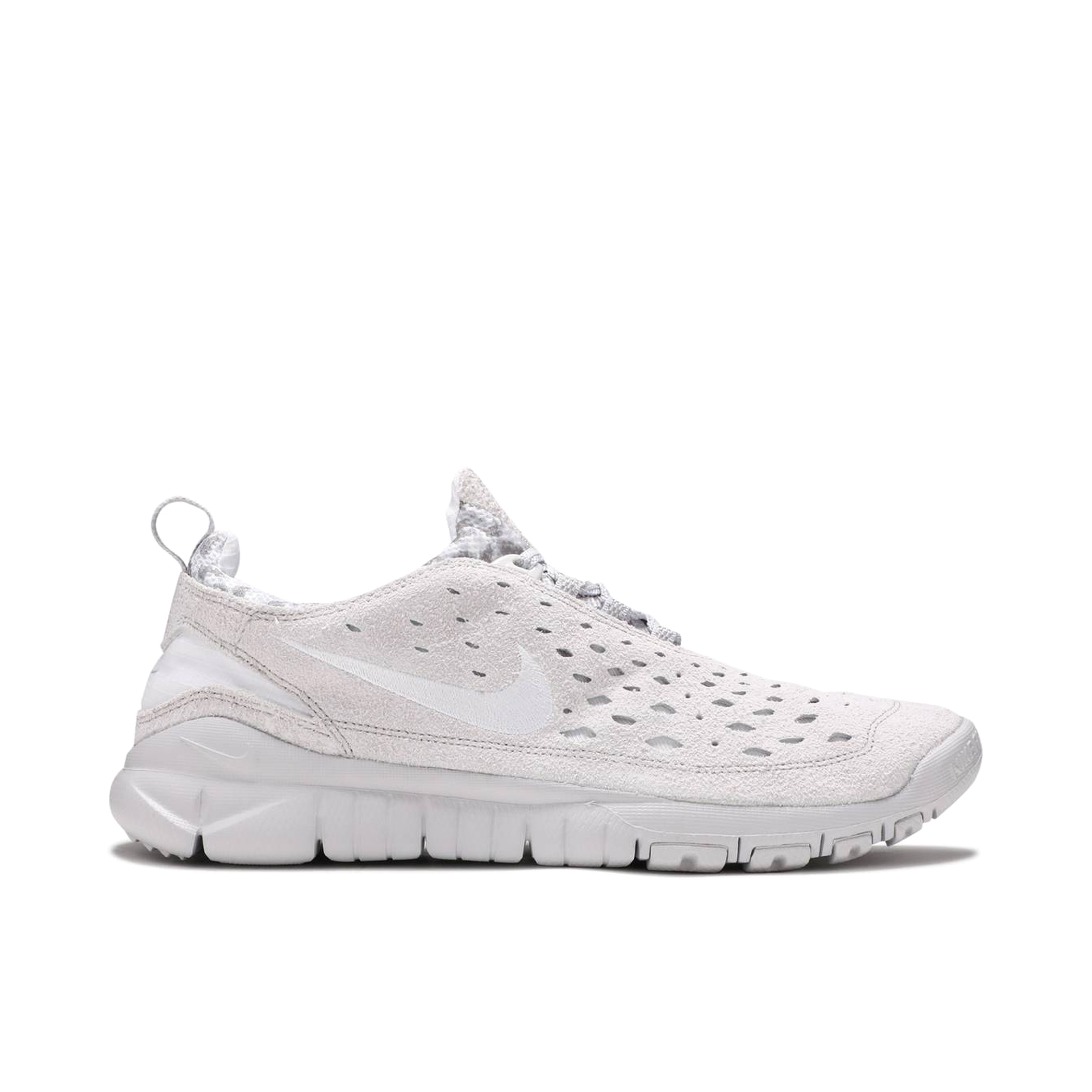 Nike Free Run Trail Neutral Grey Summit White | CW5814-002 | Laced